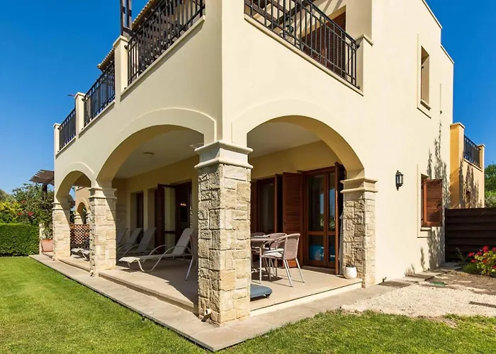 Lägenhet Lovely Ground Floor Pomos With Private Garden And Communal Pool - Aphrodite Hills